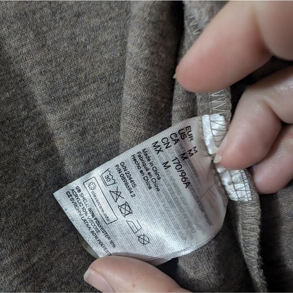 H&M Oversized Shacket Jacket - Picture 3 of 4